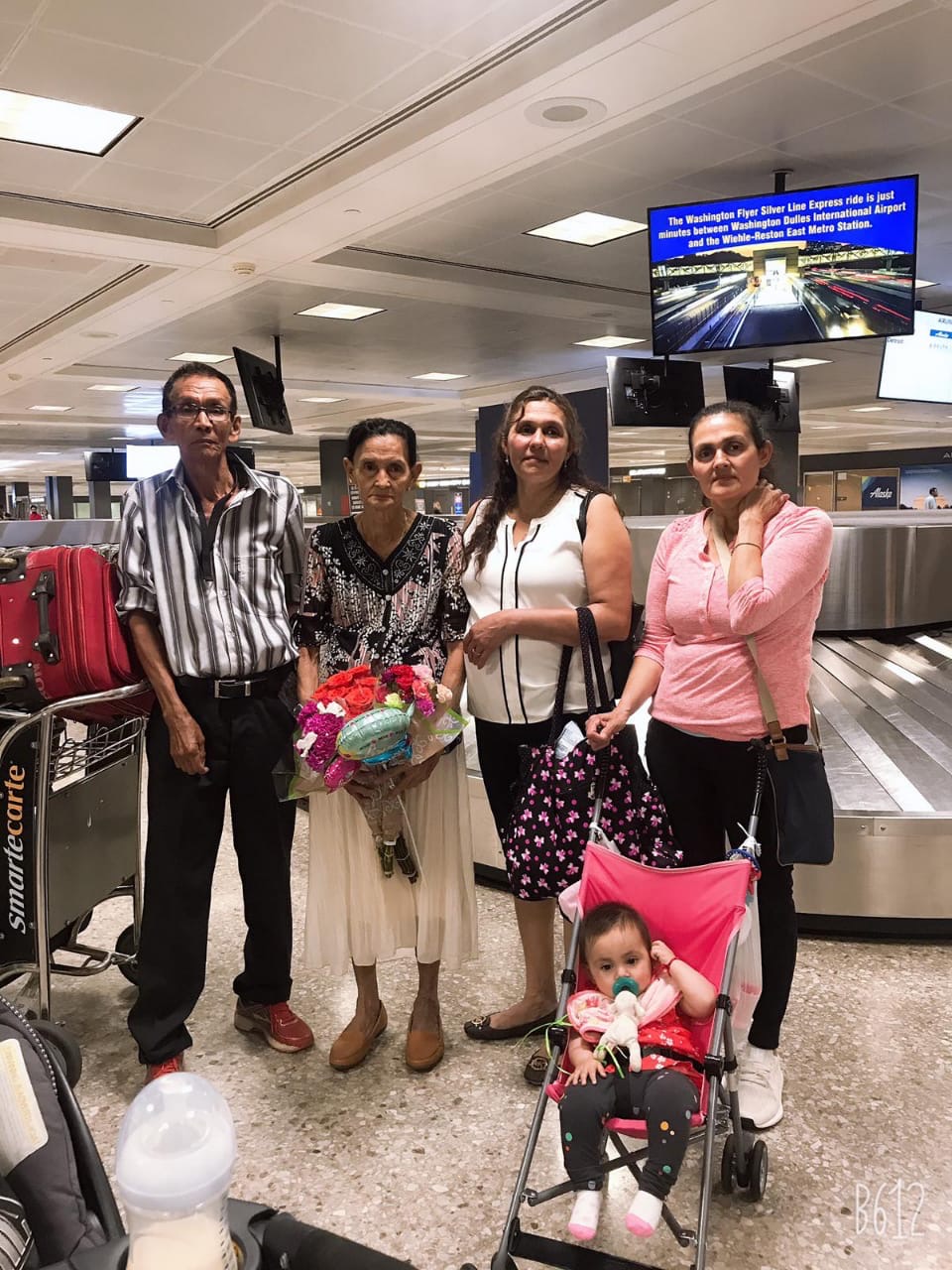 María Rivas, cliente de Pasaporte Visado — Reencuentro en Estados Unidos